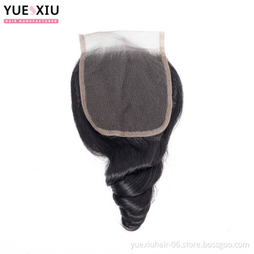 brazilian cuticle aligned raw virgin hair 10A Grade Unprocessed loose wave hair bundles